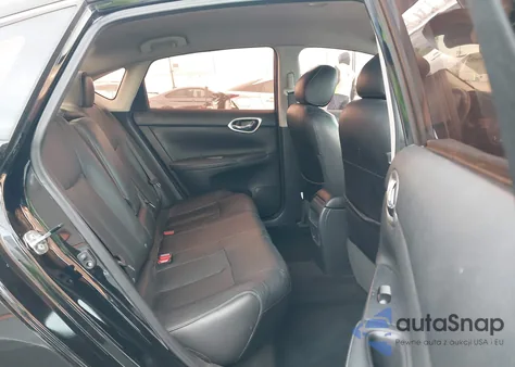 2014 Nissan Sentra Sl z USA, uszkodzony, nr VIN 3N1AB7AP2EY225622